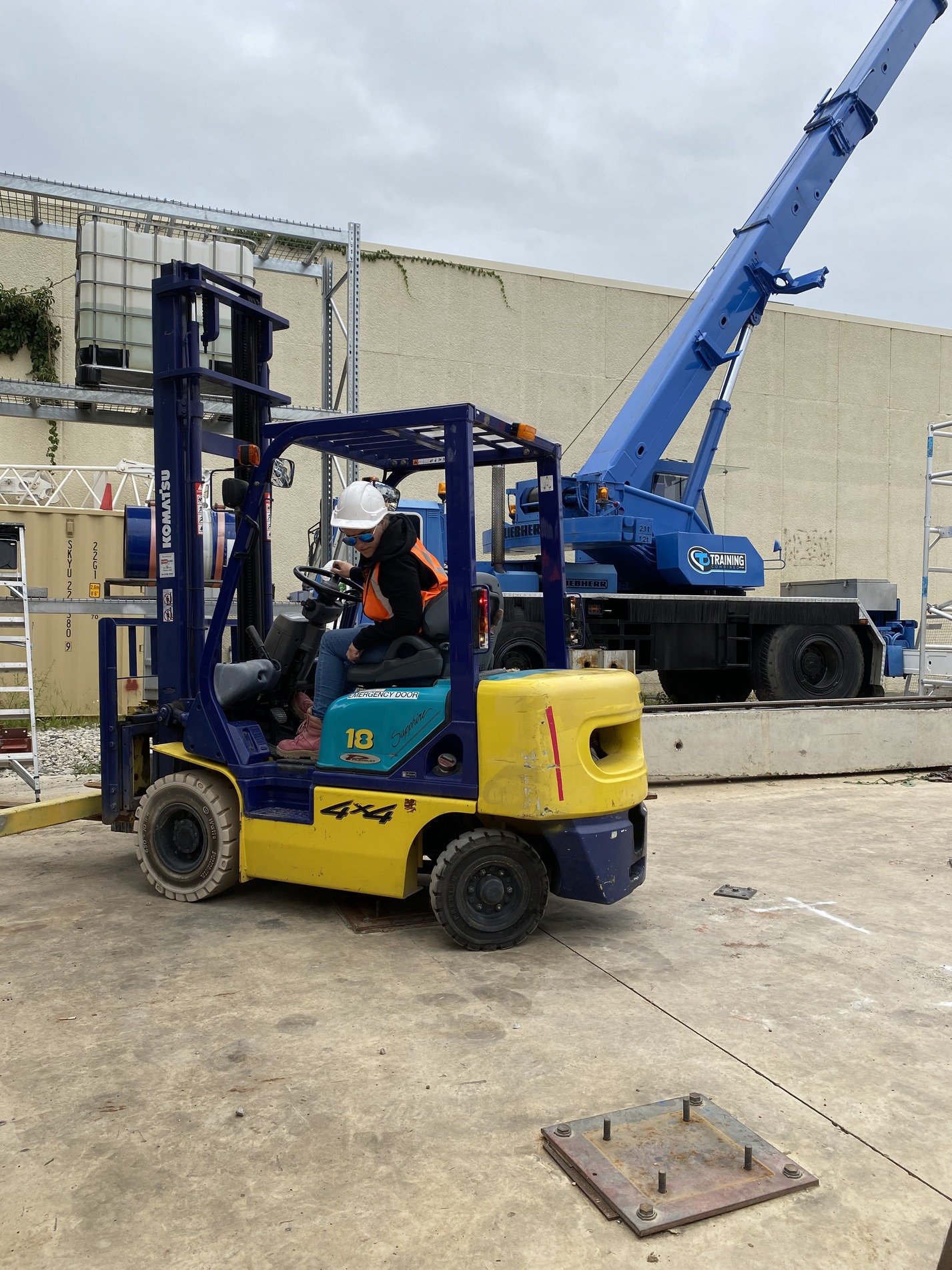 Forklift