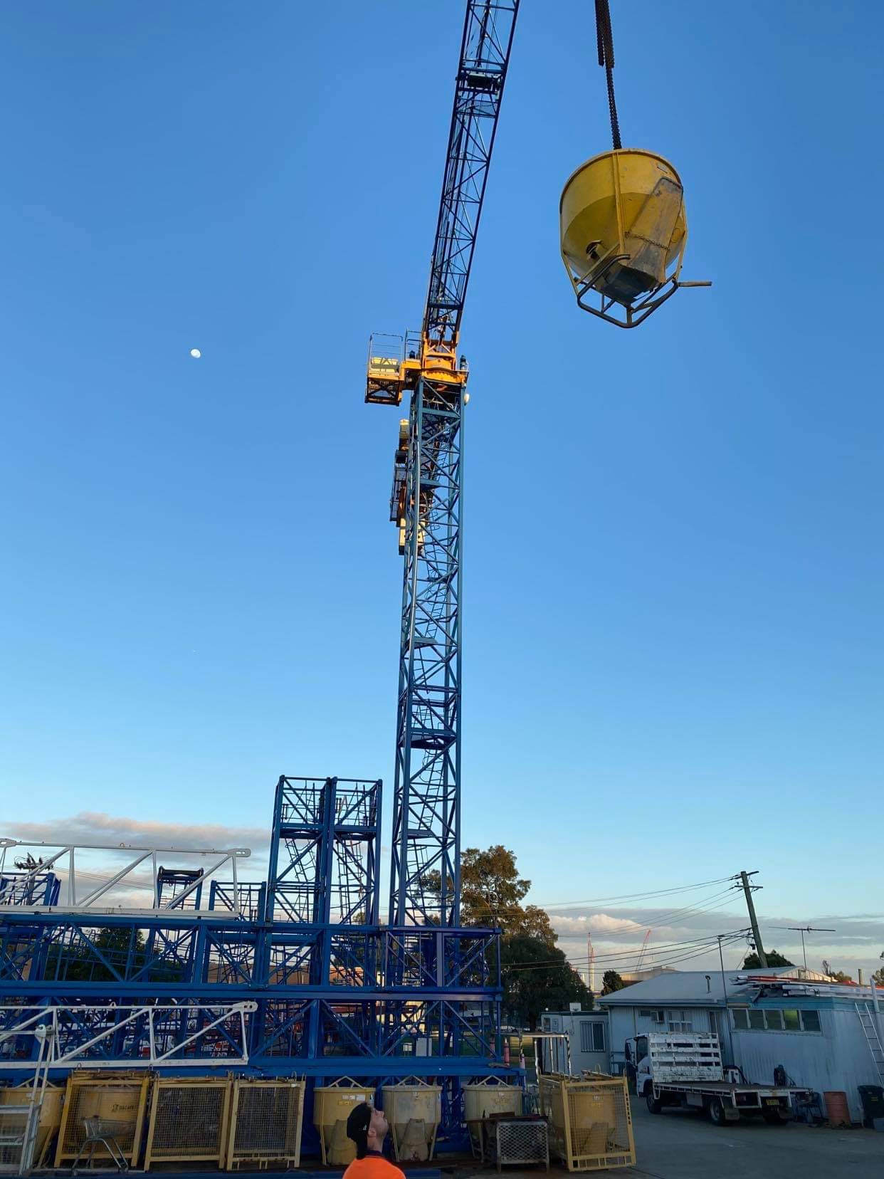 High-risk crane training